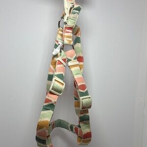 Colorful Geometric Dog Harness